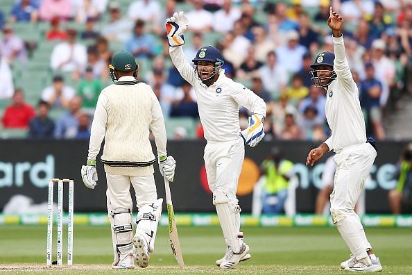 Australia v India - 3rd Test: Day 4